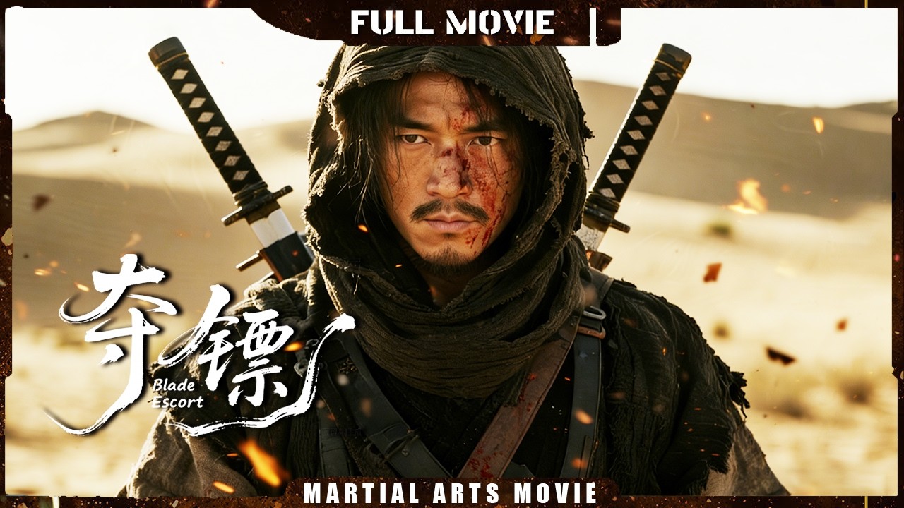 Multi SUB【夺镖 Blade Escort】孤膽鏢師踏入修羅場，一刀攪亂血色江湖！ | 最新武俠電影 | 功夫/動作