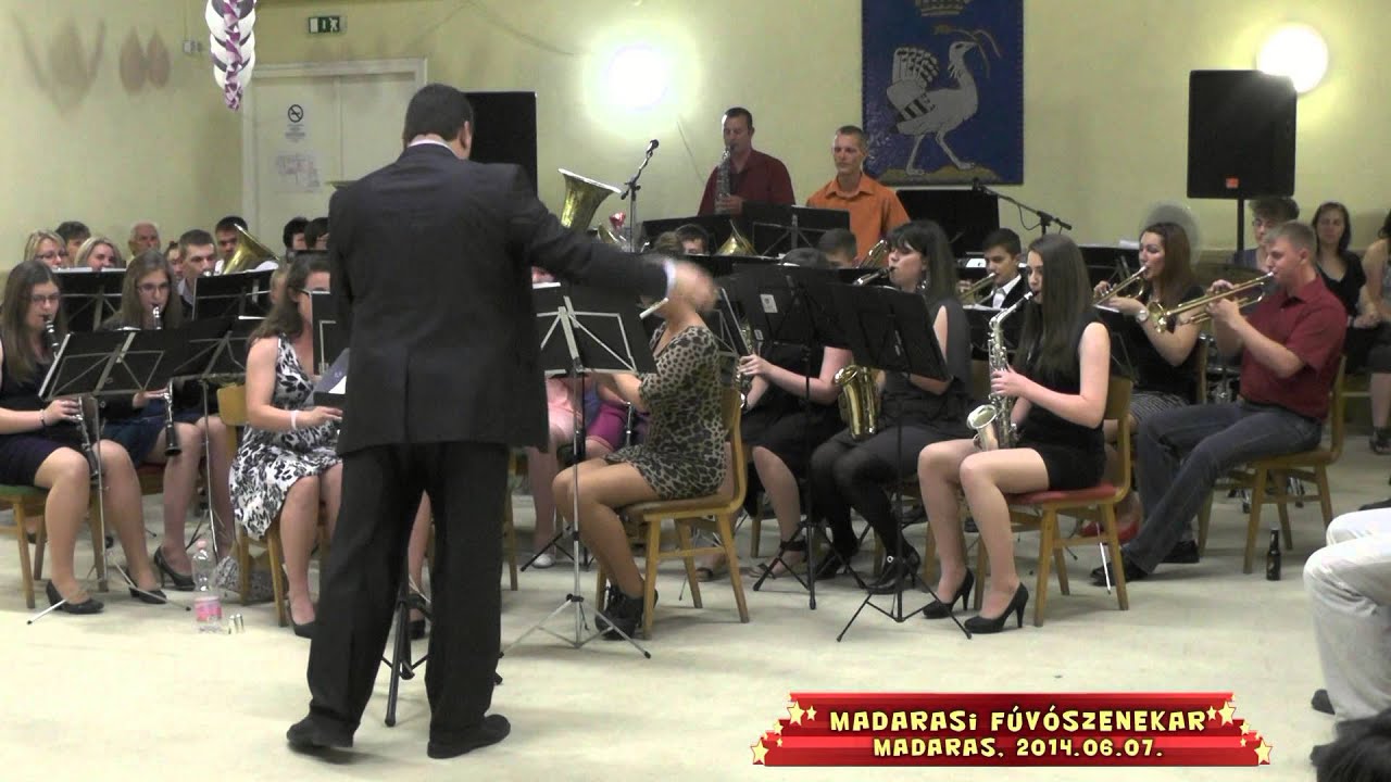 Madarasi Fúvószenekar, 2014.06.07.