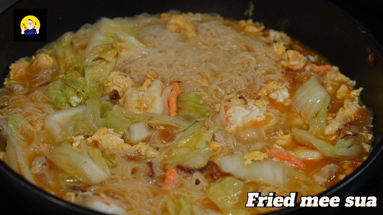 Fried mee sua | Mee sua stew