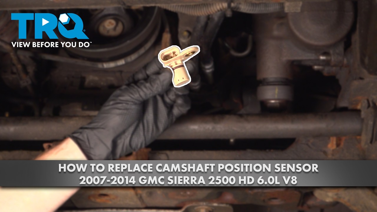 Как заменить датчик положения распредвала на GMC Sierra 2500 HD 6.0L V8 2007-2014 годов выпуска