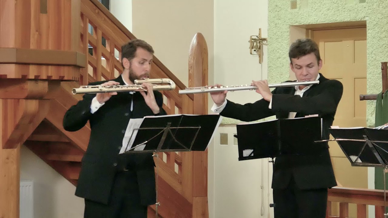 Benjamin Godard - Berceuse from &ldquo;Jocelyn&rdquo; - FluteMasters (flute quintet)