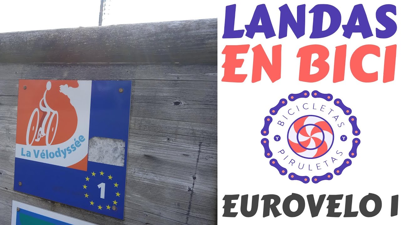 Landas en Bicicleta ruta por Francia Eurovelo 1 o Velodyssee BICICLETAS Y PIRULETAS