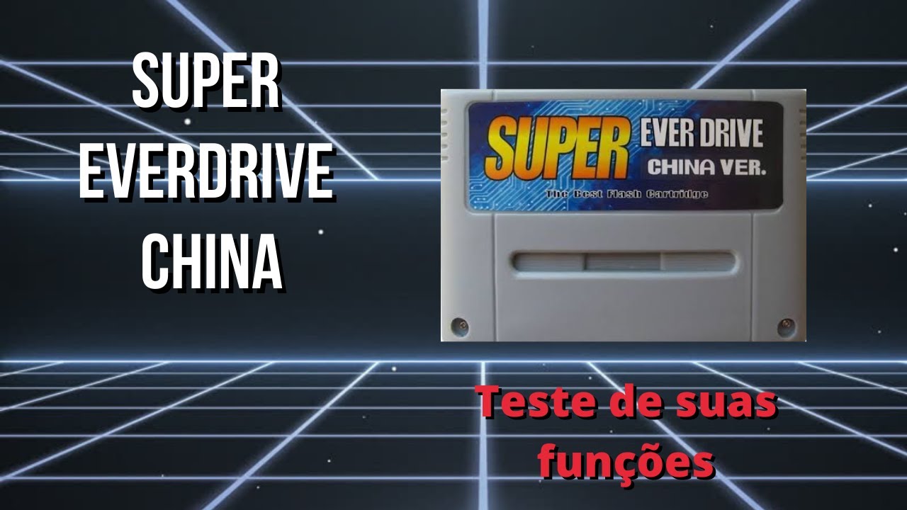 Super everdrive China Version (SNES)