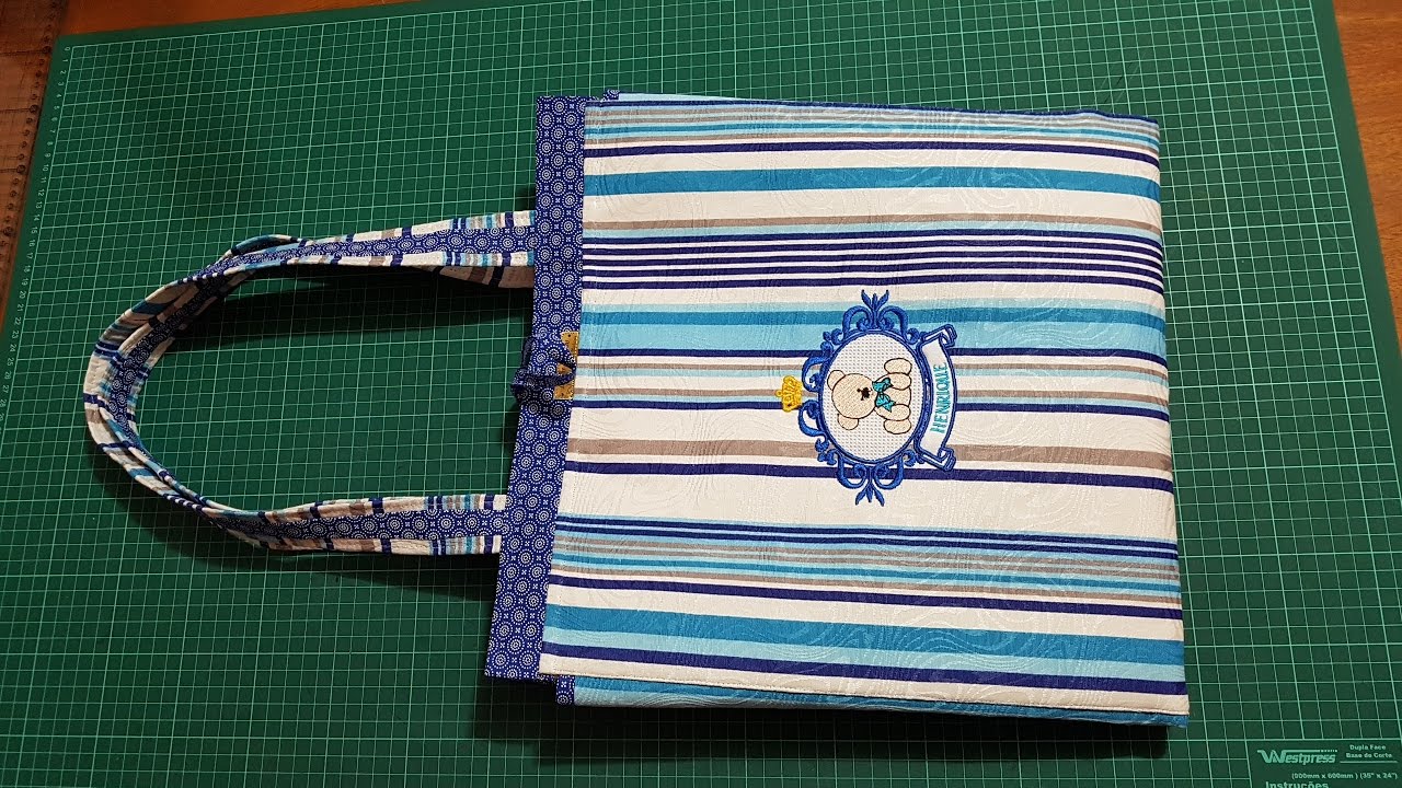 BOLSA TROCADOR BY SÂMILA MEDEIROS