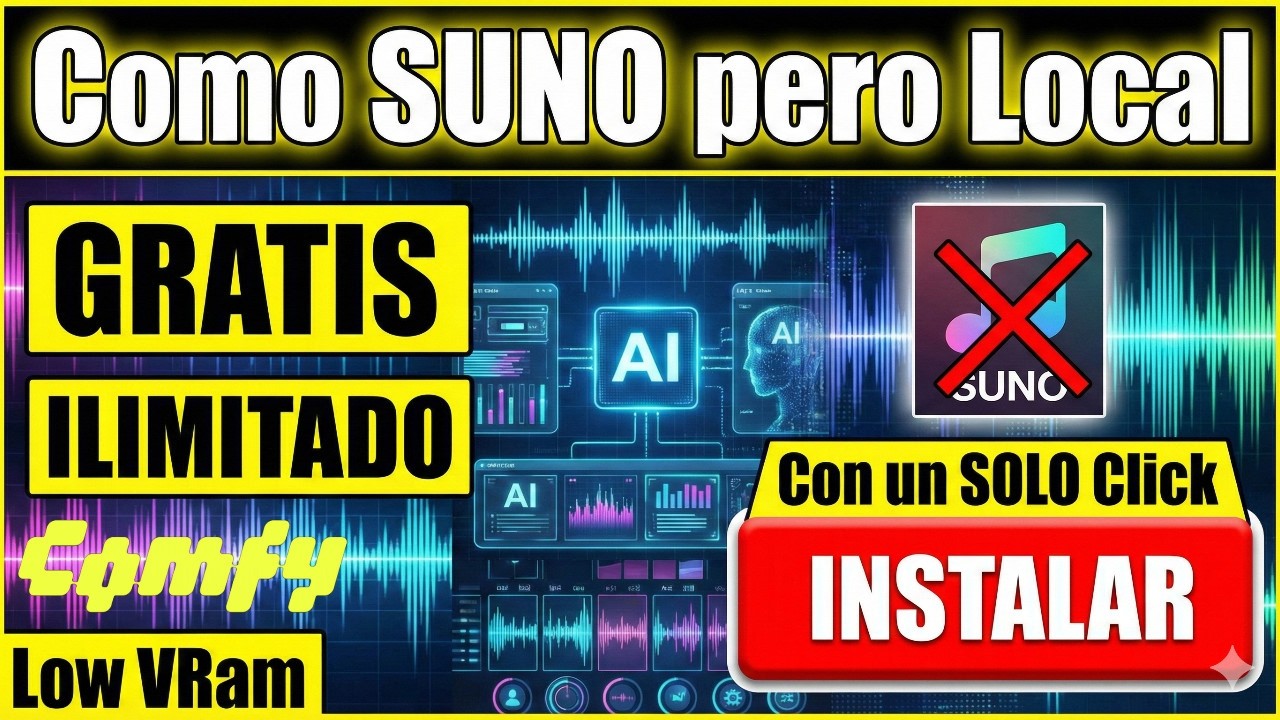 ¿Adiós Suno? Probando HEARTMULA - Crea Música Local en tu PC
