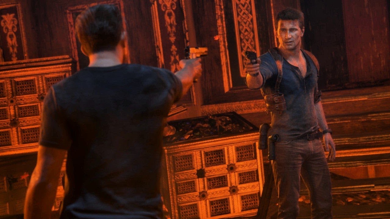 Hurdles of uncharted 4  (Final fight)