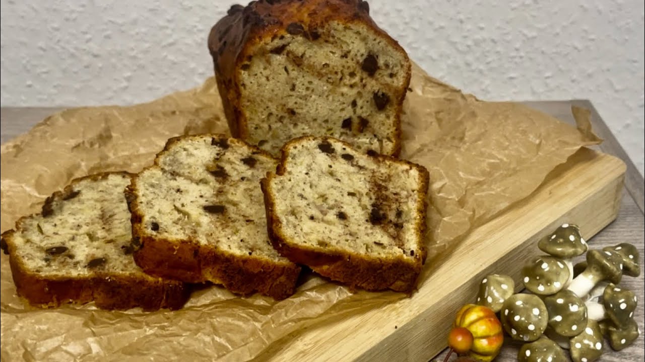 Csokicseppes banánkenyér 🍌🍫 | Megsütlek 🧁