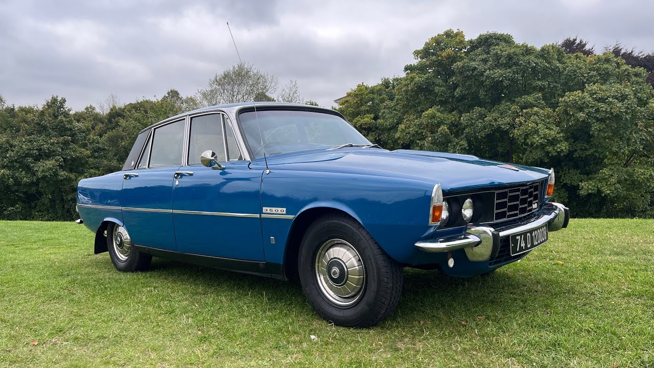 1974 Rover P6 3500 Auto for sale @davidgoldingcars