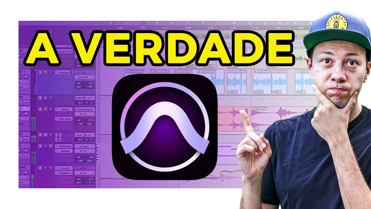 A VERDADE SOBRE O PRO TOOLS! Avid, daw, software de produção musical, home studio, gravação, mixagem