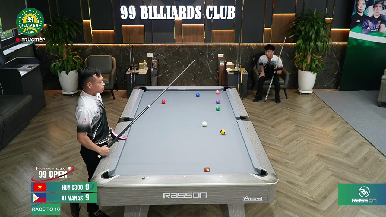 UNIVERSAL CPBA 99 OPEN 🔴LAST 16TV2:HUY C300 vs AJ MANAS