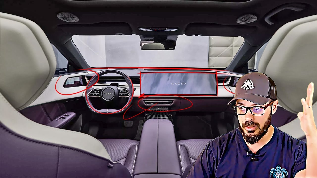 That's it. I'm done with modern car interiors