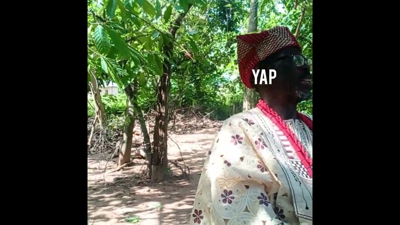 Afefe Abami fẹ lumi nínú igbó, Ọlọrun lo gbemi dele, odidi oṣu mẹta ni mo fí saisan _Ogboju Ode