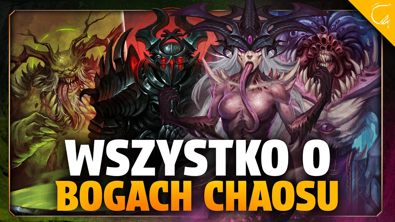 KIM SĄ BOGOWIE CHAOSU W UNIWERSUM WARHAMMER 40k?