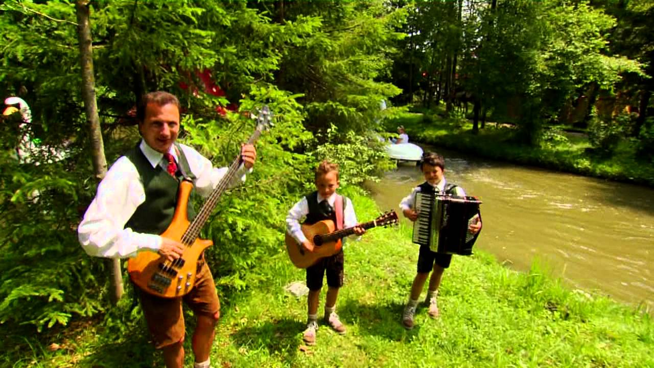 Familienmusik Herzog   Ja in den Bergen