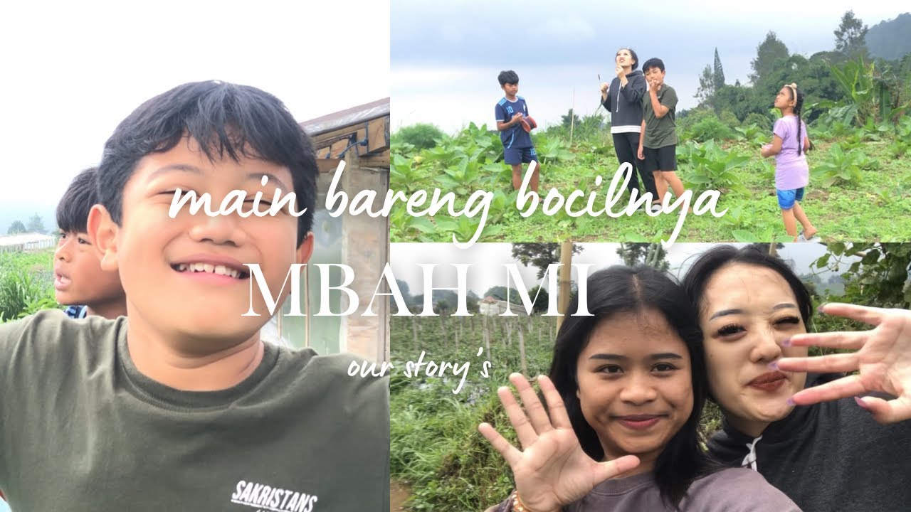 Piknik asik bareng bocilnya Mbah Mi | Tiara Story’s