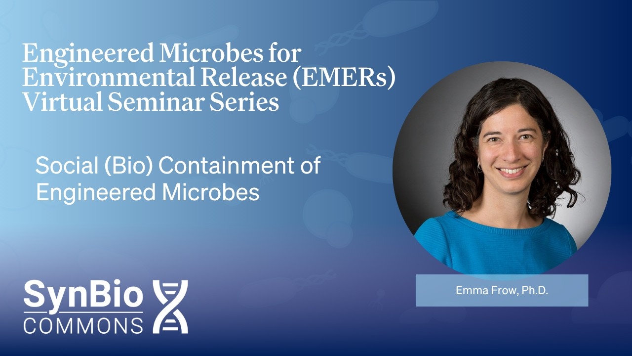 Social (Bio)Containment of Engineered Organisms
