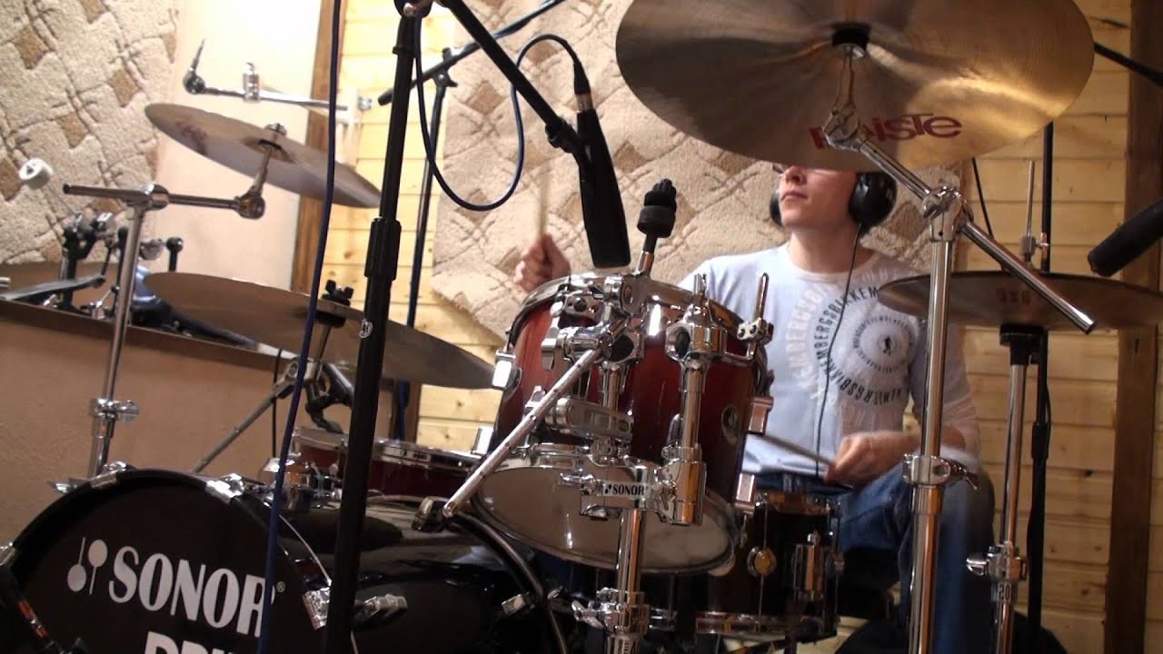 Sex Pistols - Pretty Vacant (drum cover)