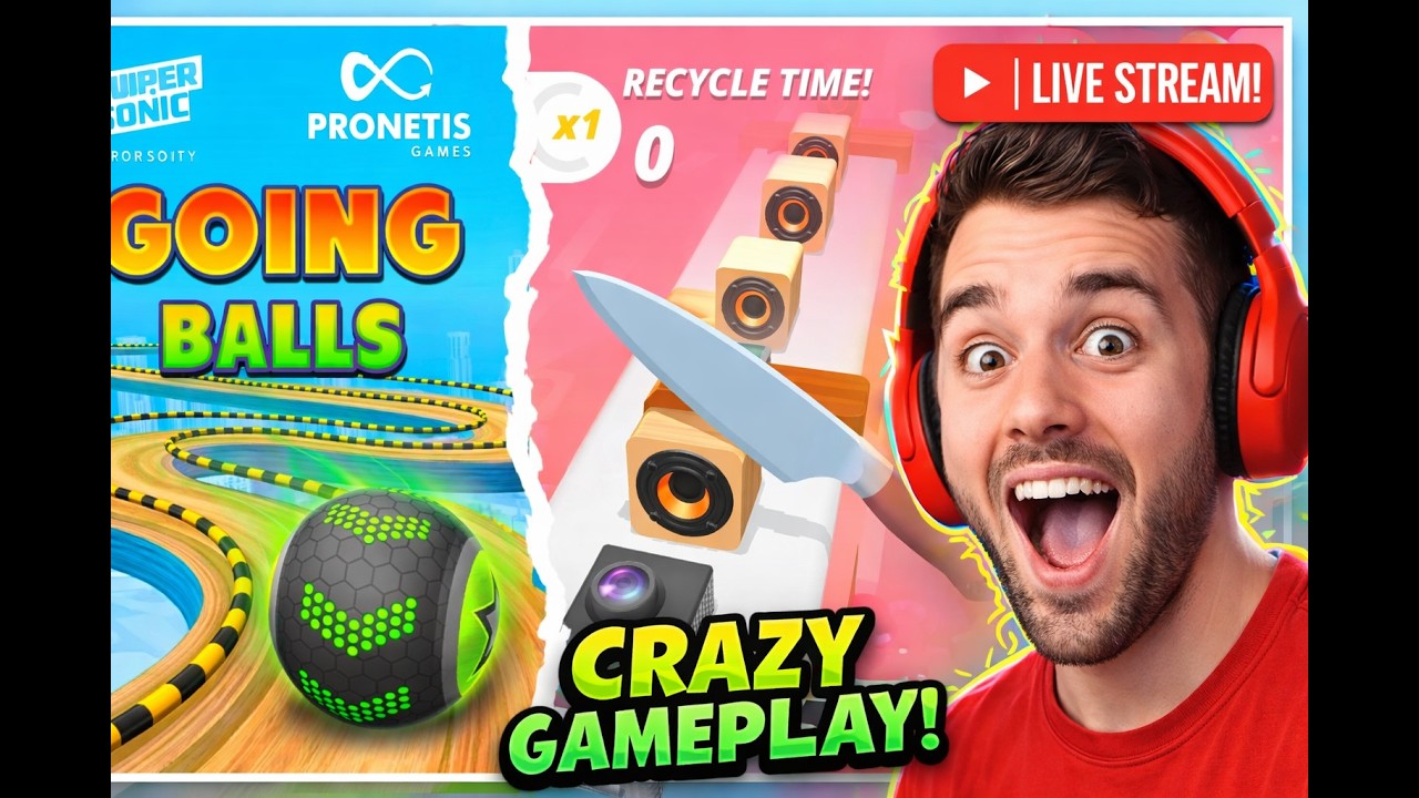 Oddly Satisfying Gameplay stream Day 69 #gaming