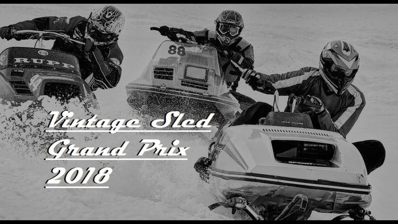 Vintage Sled GP Rovaniemi 2018