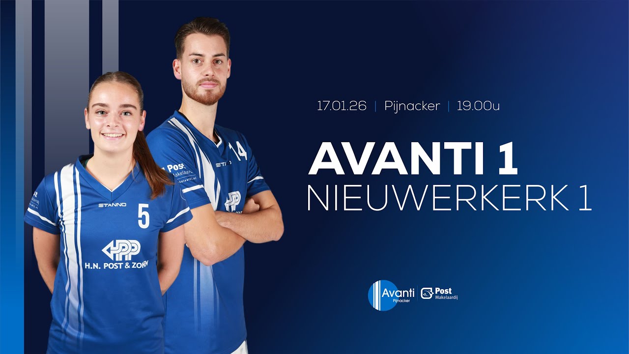 AvantiTV Live: Avanti/Post Makelaardij 1 - Nieuwerkerk 1