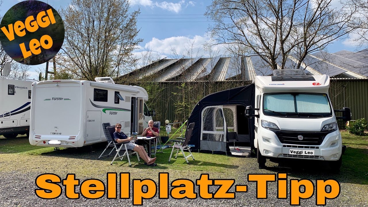 Wohnmobilpark Hexenland | Issum | NRW | Deutschland