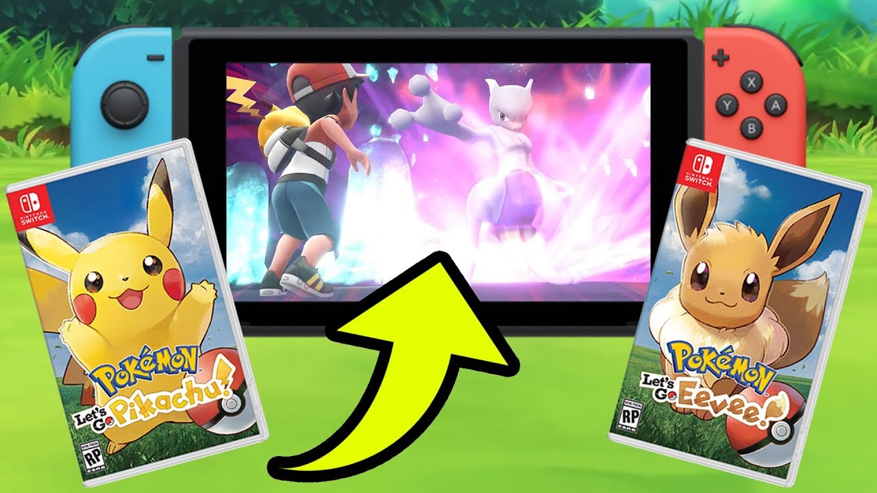 Pokemon: Let's Go Pikachu! and Let's Go Eevee OFFICIAL TRAILER REACTION + ANALYSIS! Nintendo Switch