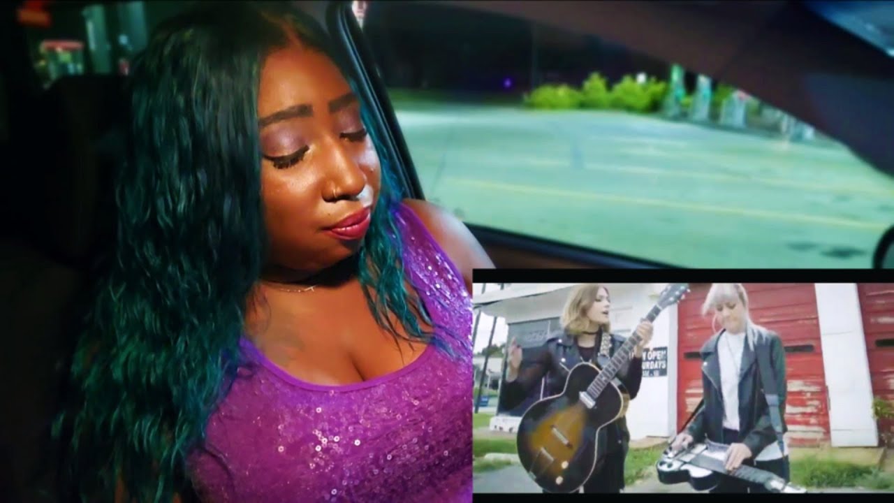 Larkin Poe Reaction - Bleach Blonde Bottle Blues