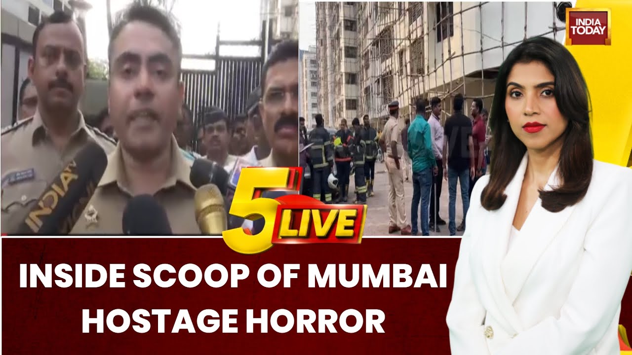 Mumbai Hostage Horror: YouTuber Holds 17 Kids Hostage in Mumbai, Threatens to 'Burn The Place'