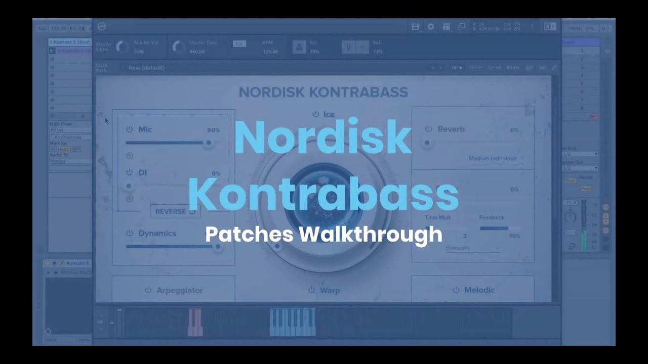 NORDISK KONTRABASS WALKTHROUGH