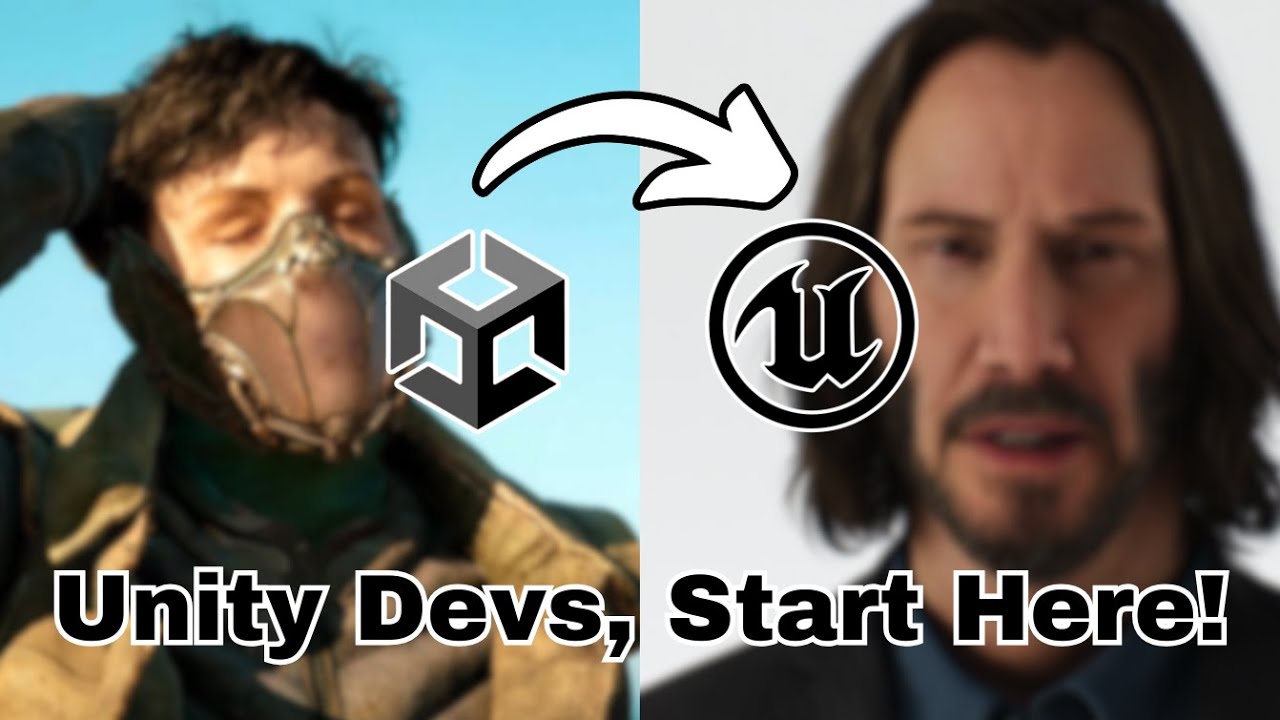 Switch from Unity to Unreal Engine: The Ultimate Beginner’s Guide to Game Development! #unity2unreal