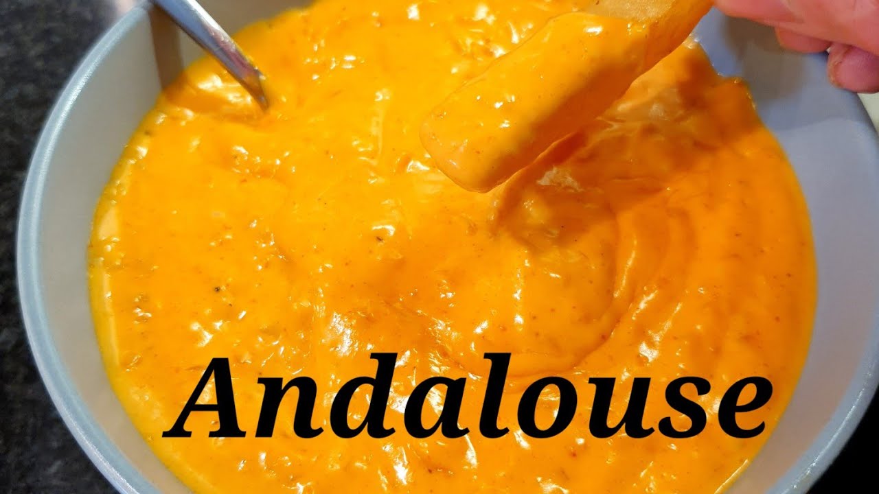 Andalouse saus | gekruide pikante mayonaise