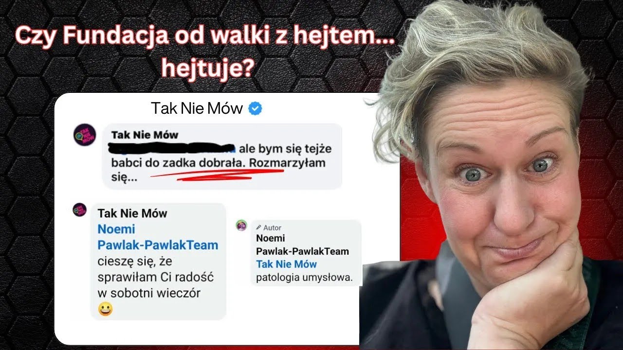 Fundacja do walki z hejtem... SAMA HEJTUJE? 🤯 Wyciek mojego maila do hejterów!
