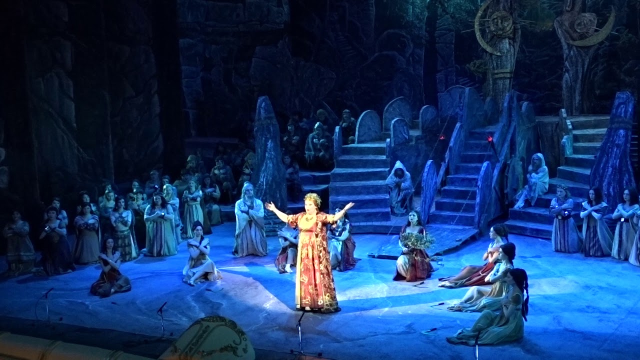 Casta Diva - Liudmyla Monastyrska, Людмила Монастырская