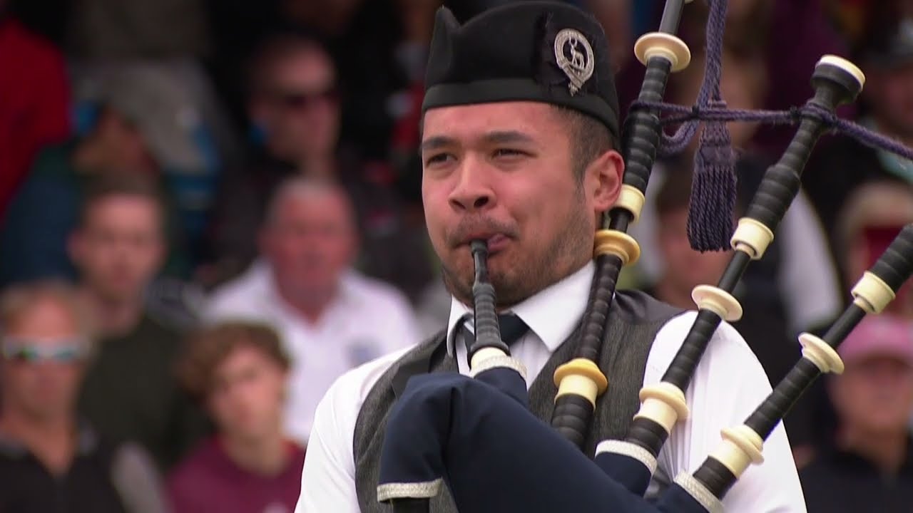 Inveraray & District Pipe Band — Medley Performance — World Pipe Band Championships 2023