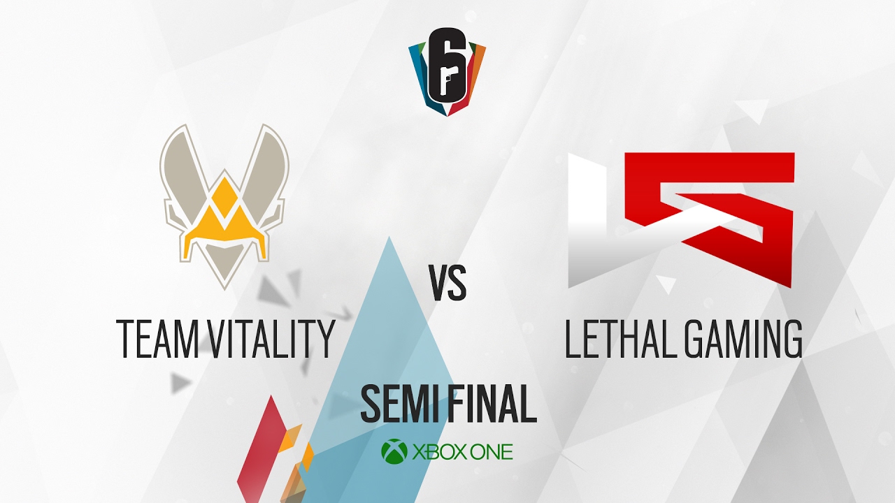 Six Invitational - Semi Final Xbox One - Team Vitality vs. Lethal Gaming