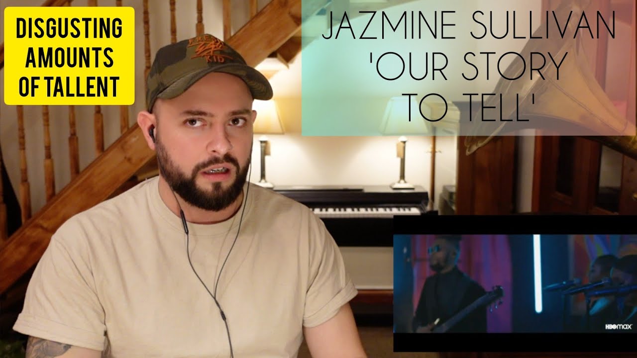 😡 NO ONE SHOULD BE THIS TALLENTED! | JAZMINE SULLIVAN - OUR STORY TO TELL (SINGER REACTION)