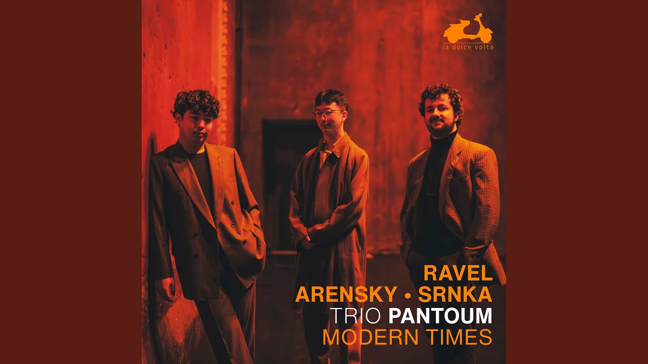 Piano Trio in A Minor, M. 67: II. Pantoum. Assez vif