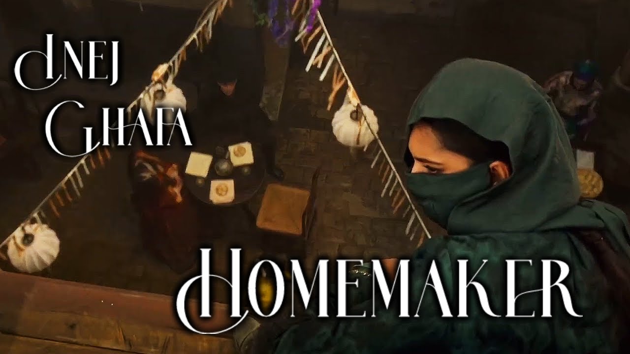 Inej Ghafa | Homemaker