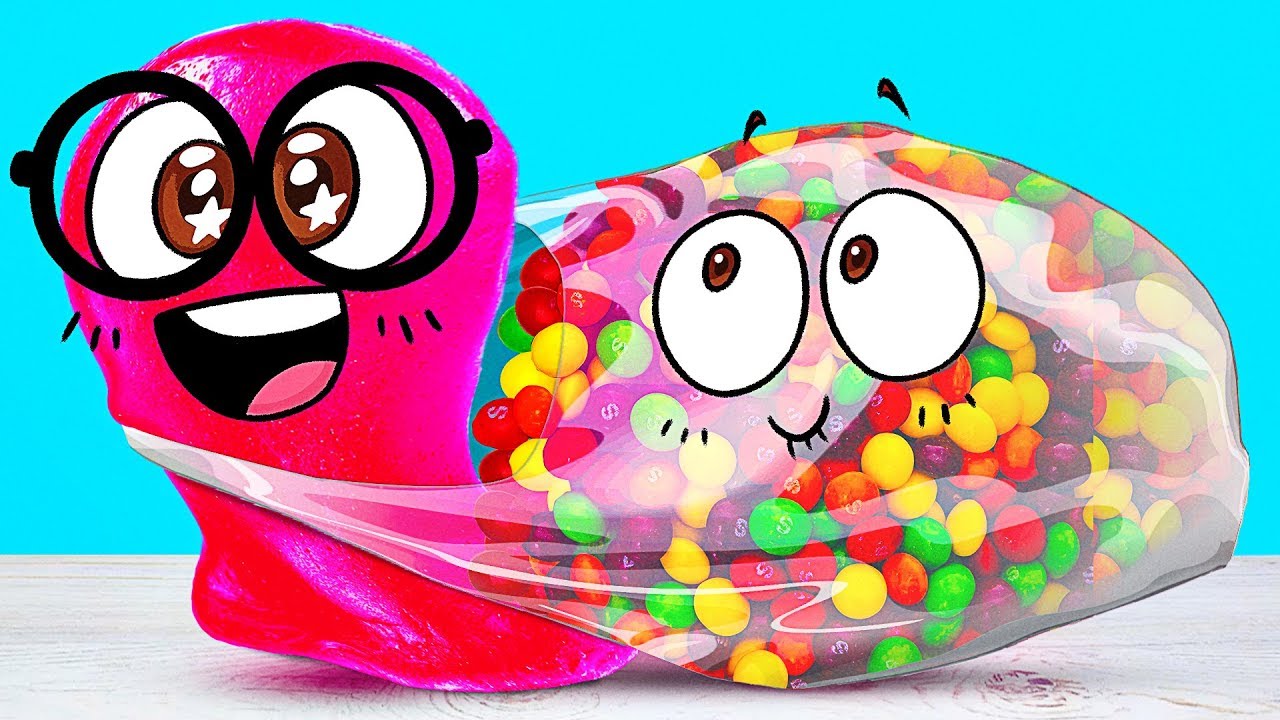 L&rsquo;INSUPPORTABLE SAC &Agrave; BONBONS de Sam le Slime