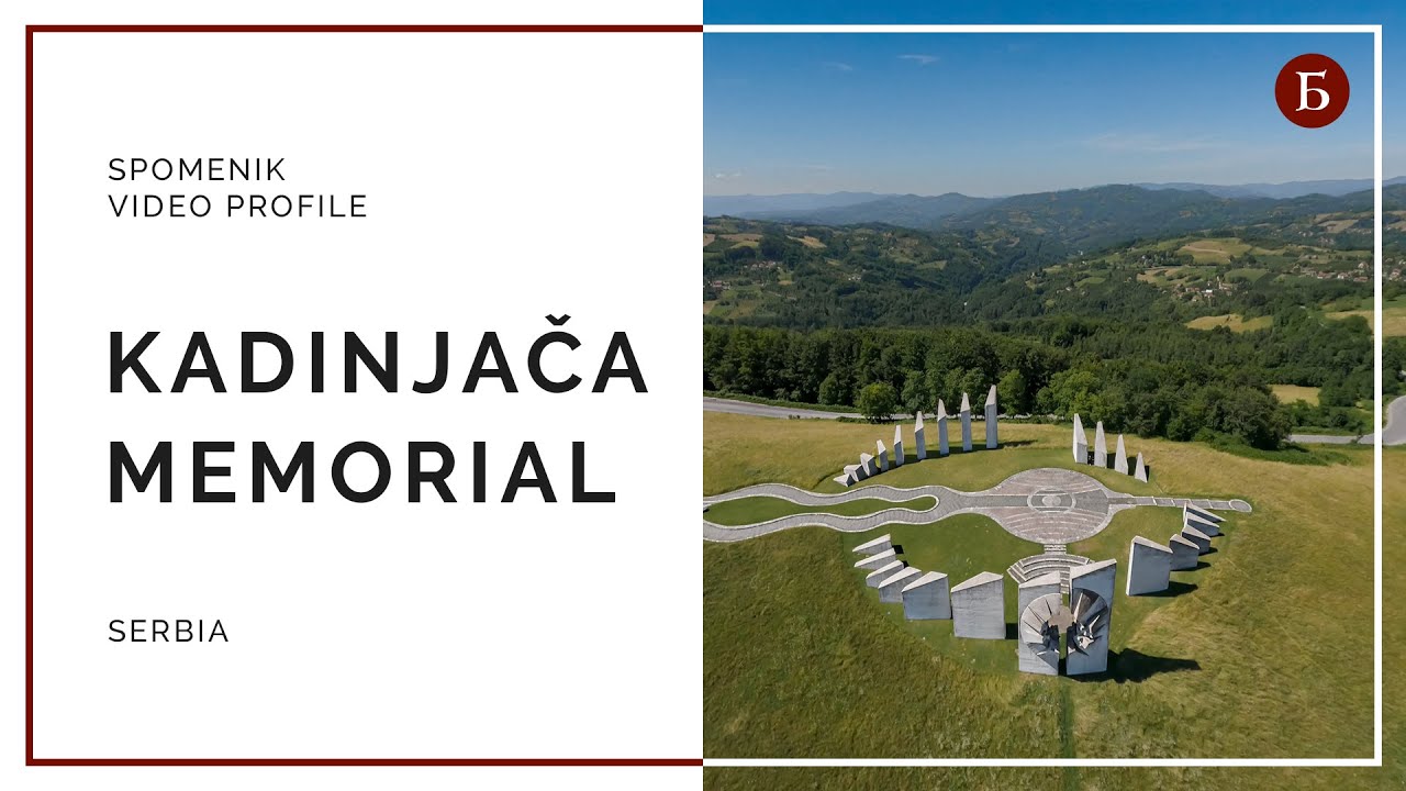 KADINJAČA monument FPV ONE SHOT (Serbia) - Spomenik video profile / Балканские истории / Yugoslavia