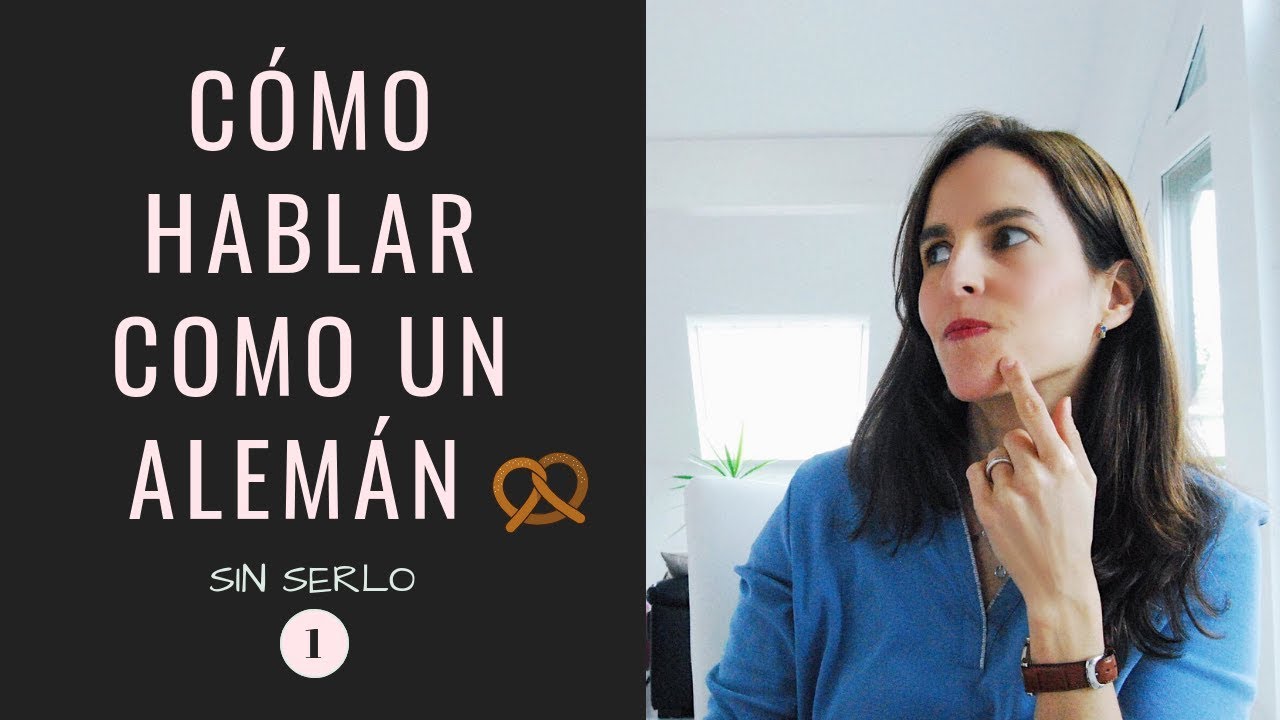 Cómo parecer alemán sin serlo