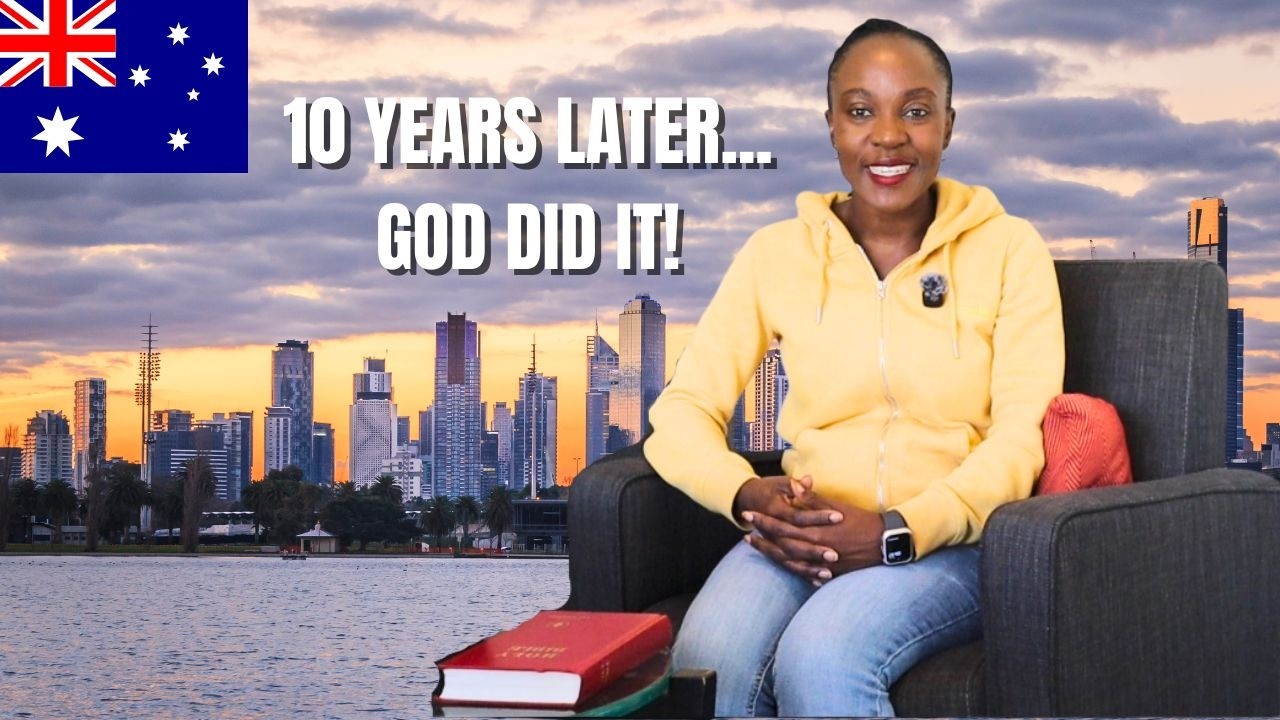 10 Years Later… The Prophecy Came to Pass | Our Move to Australia Testimony