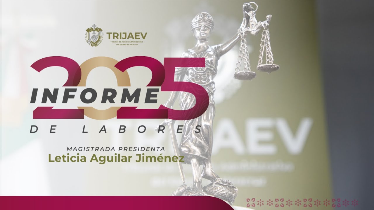 #TRIJAEV Sesión Solemne 2025