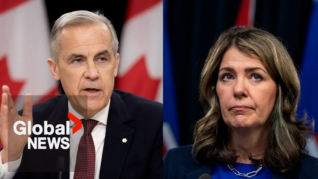 Alberta premier Danielle Smith concerned by Carney’s new environment minister's stance on oil