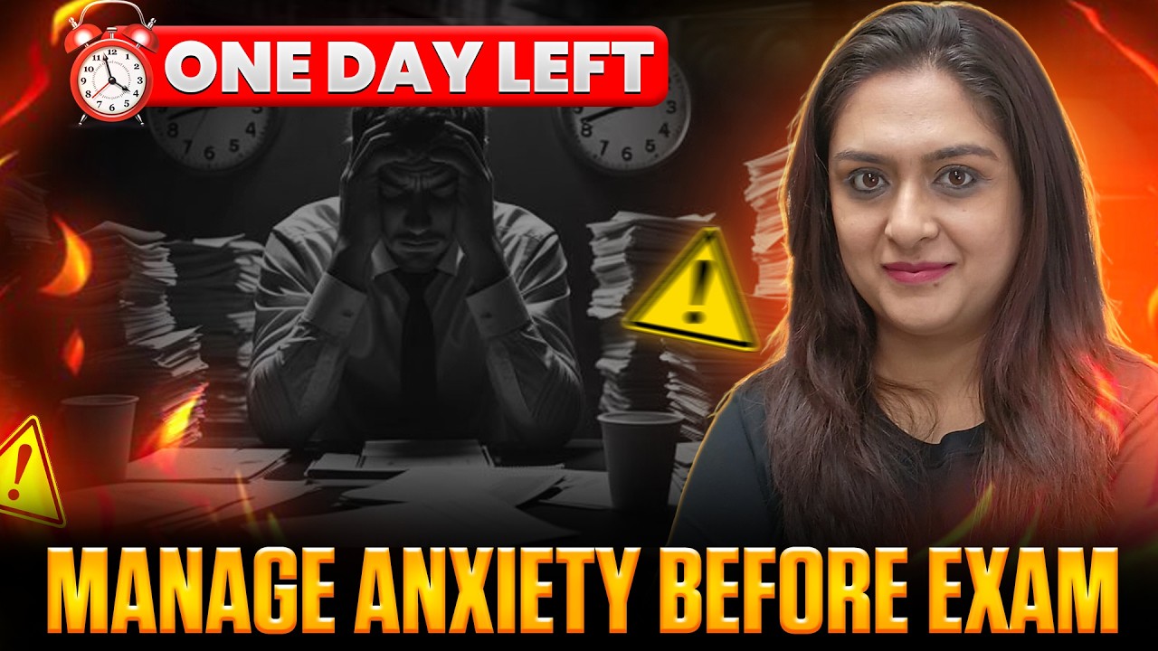 How to Kill Exam Anxiety in 10 Minutes | NEET 2026 | Meetu Mam