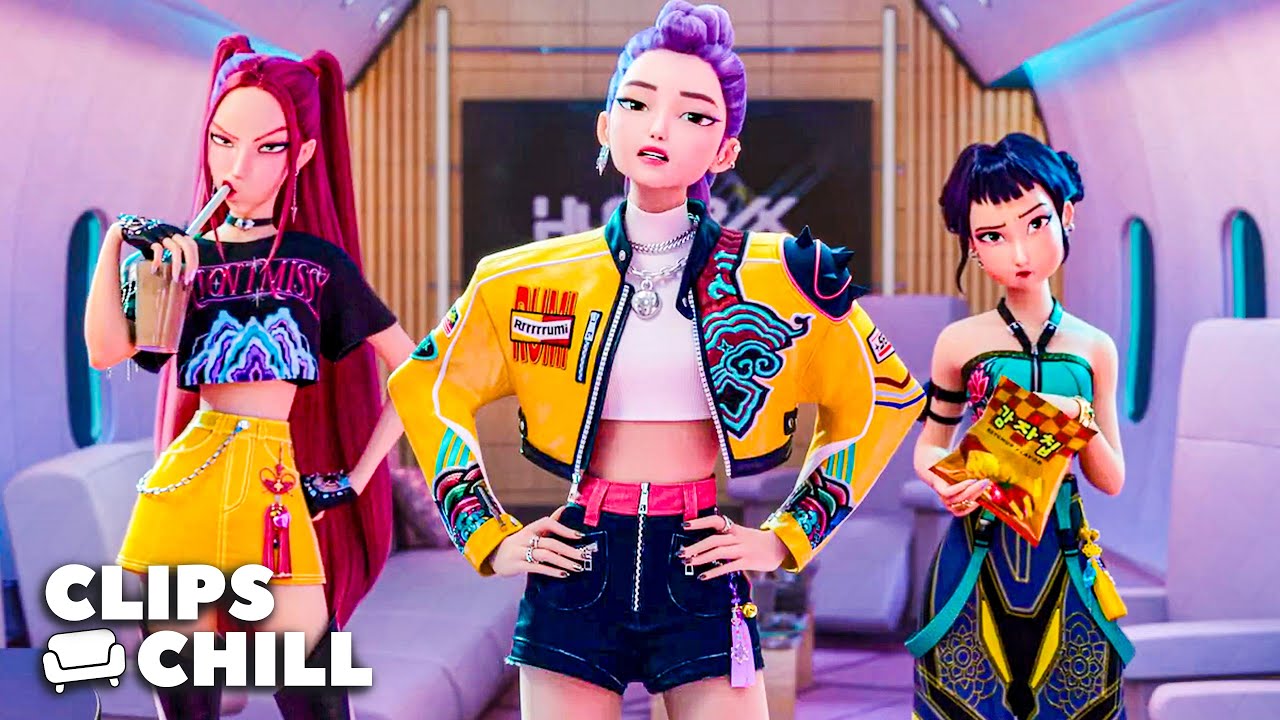 “How It's Done” Pelea Canción | Las guerreras K-pop