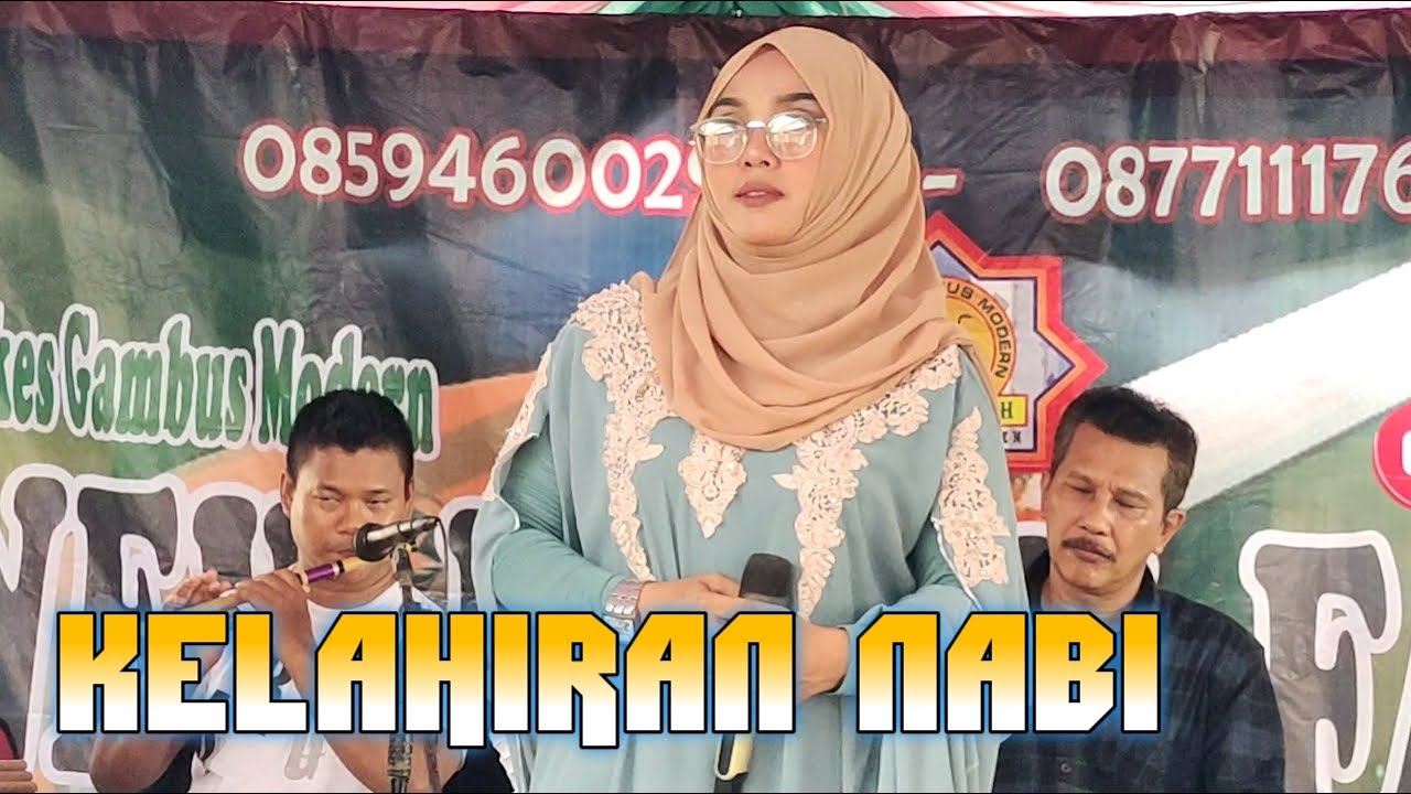 KELAHIRAN NABI - VOC SITI AISYAH // ORKES GAMBUS NURUL FATAH CILEGON BANTEN