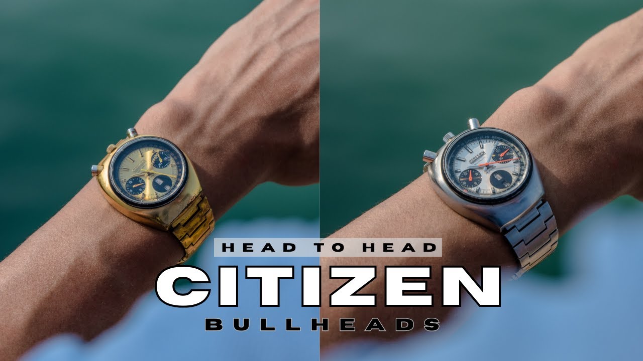 Кратковременная эпоха иконы | Обзор Citizen Bullhead в золоте и серебре