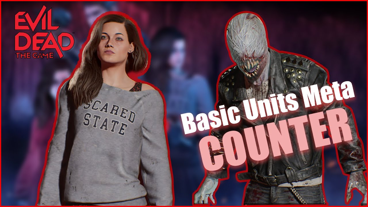 Mia Allen Basic Units Counter Build - Evil Dead The Game