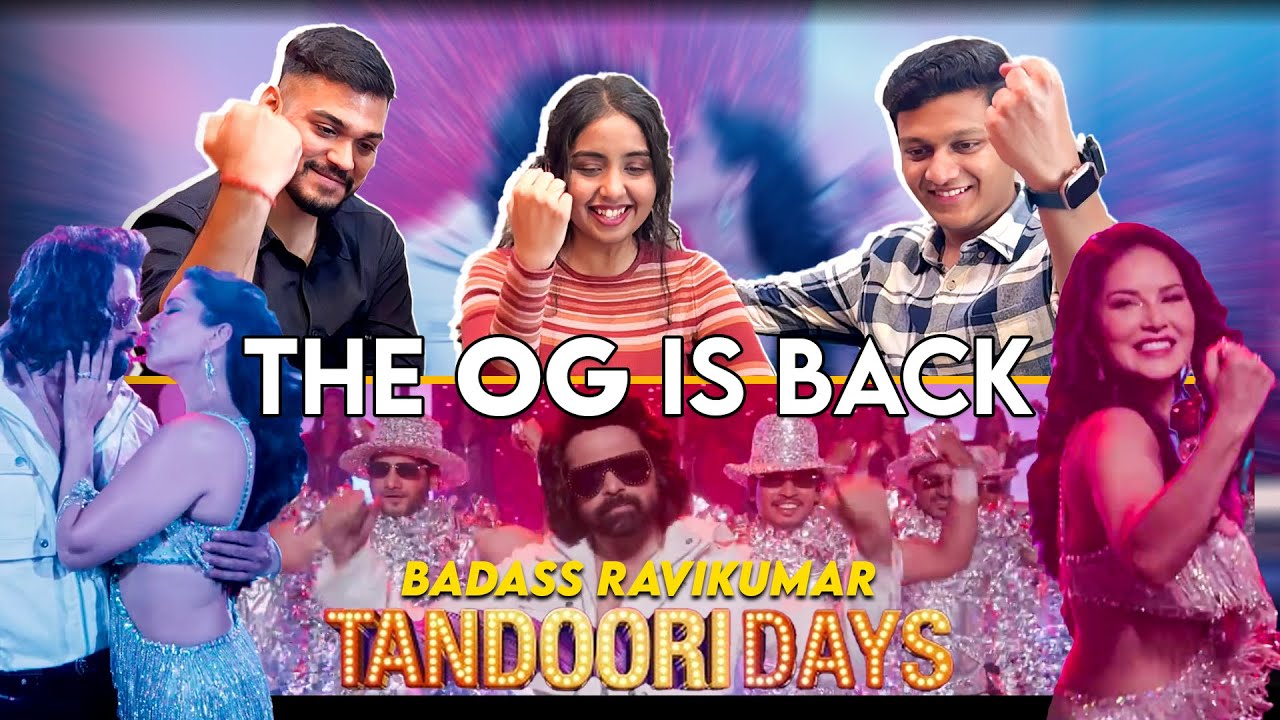 Tandoori Days | Reaction | Badass Ravi Kumar | Himesh Reshammiya | Sunny Leone